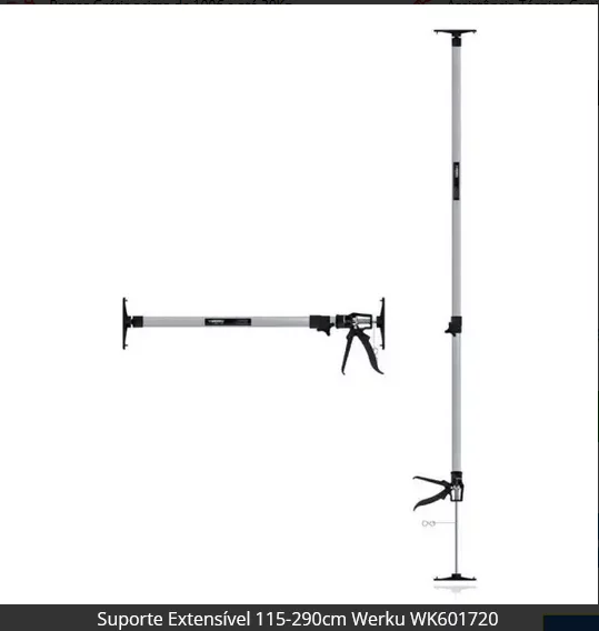 Support extensible 30 kgs 1150-2900mm wk601720
