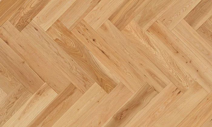 Parquet Riga HB Natural - baton rompu - vernis mat - RIG HB 120-110