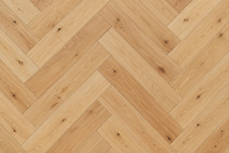 Parquet Alta HB Natural - bâton rompu - huilé - ALT HB 120-110 12x60cm