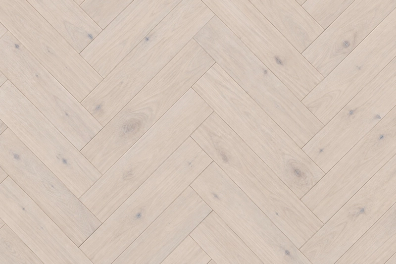 Parquet Alta HB Mont Blanc - bâton rompu - huilé - ALT HB 120-956 12x60cm