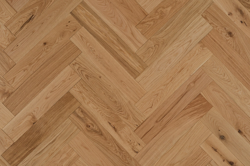 Parquet Cottage HB Natural - bâton rompu - vernis mat - COT HB 120 CL-110 12x60cm
