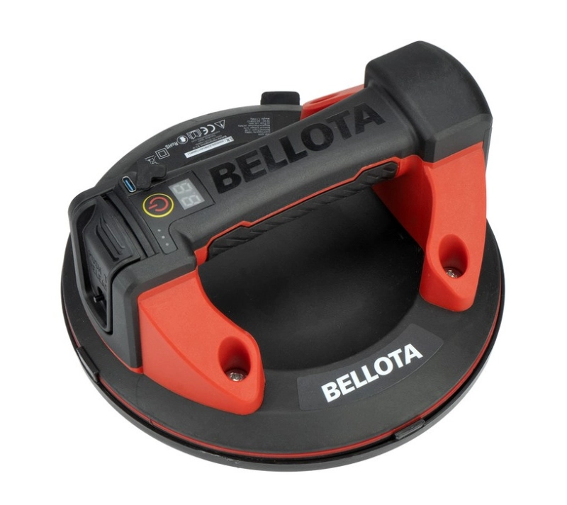 Ventouse à batterie 140 kg – 3,7 V Ø200mm - SUCRB140