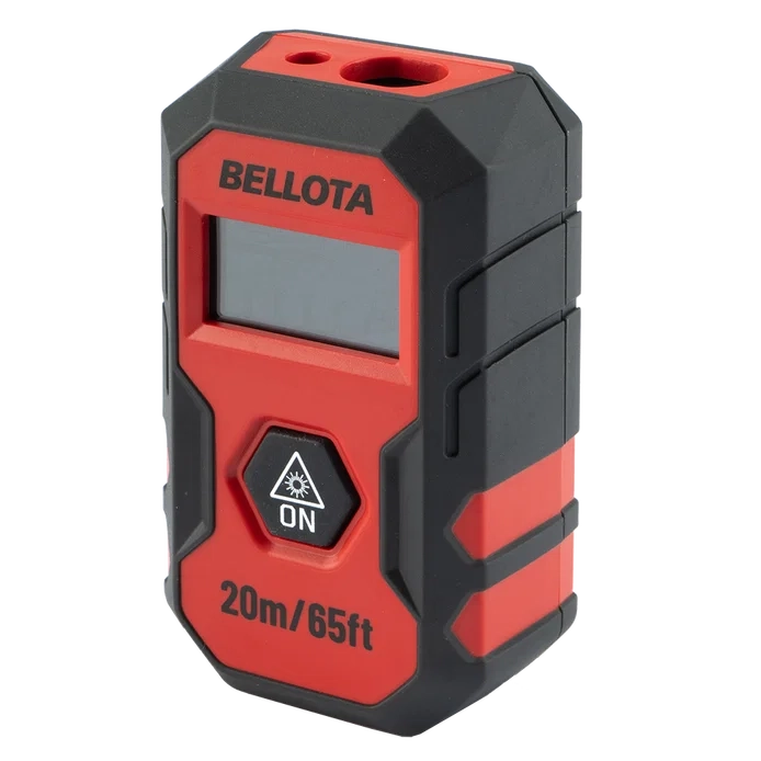 Télémètre laser 20 m avec niveau numérique - MED20R