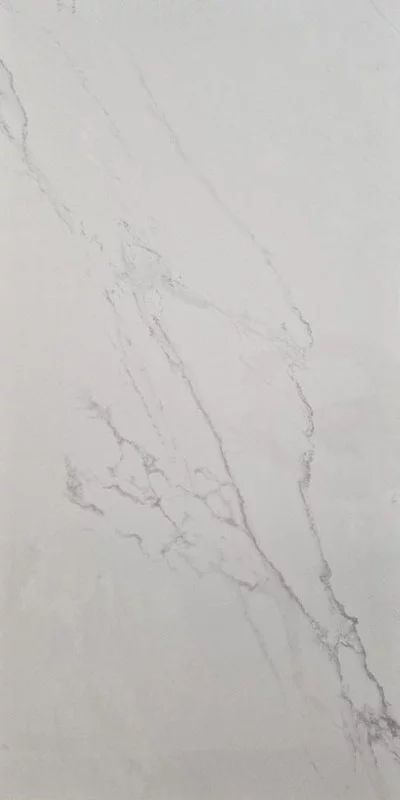 Carrelage brillant Trento marbre gris 60x120cm