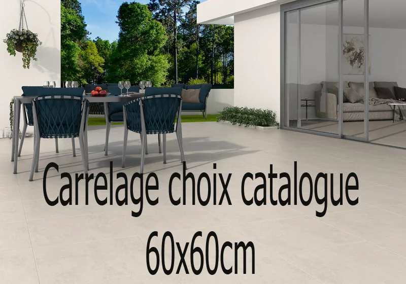 Catalogue choix de Carrelage 60x60