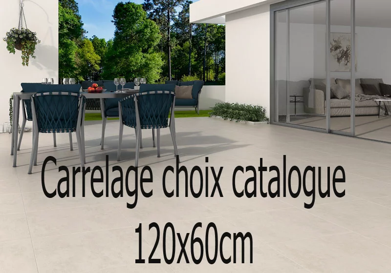 Catalogue choix de Carrelage 120x60