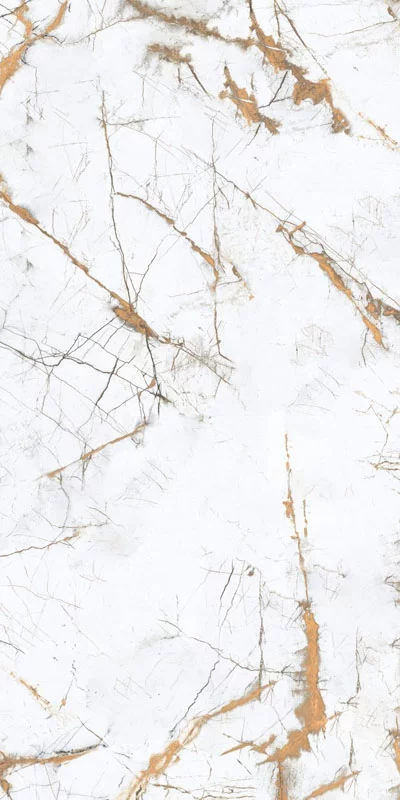 carrelage brillant Spyder Gold - 60x120cm