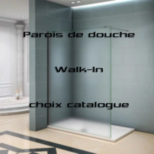 Catalogue Parois de douche