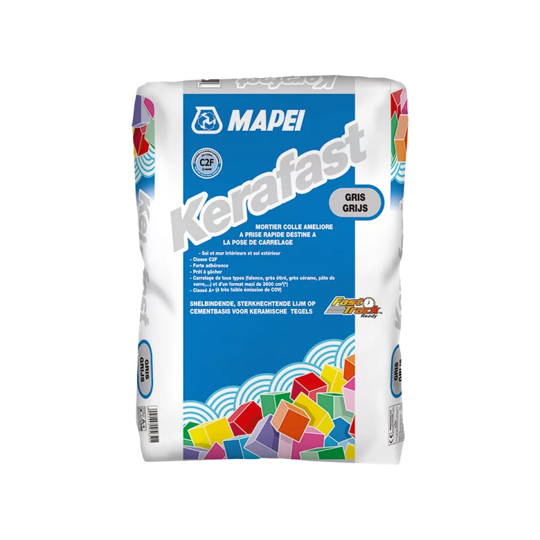 MAPEI Colle KERAFAST grise C2F PRISE RAPIDE 25kg