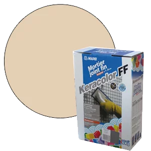 MAPEI - Joint ciment Beige KERACOLOR FF 132 - 5Kg