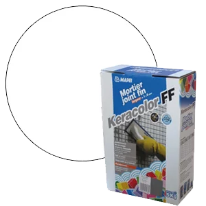 MAPEI - Joint ciment Blanc Lune KERACOLOR FF 103 - 25Kg
