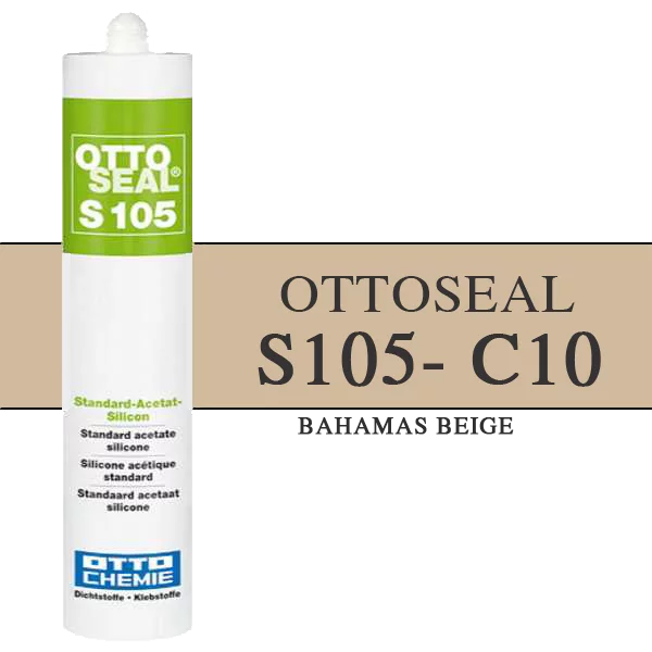 Silicone OTTOSEAL S105 - Bahamas Beige C10 - 310ml