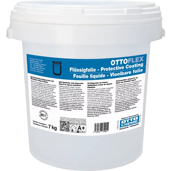 OTTOFLEX Feuille liquide - Etanchéité intérieur - 7kgs