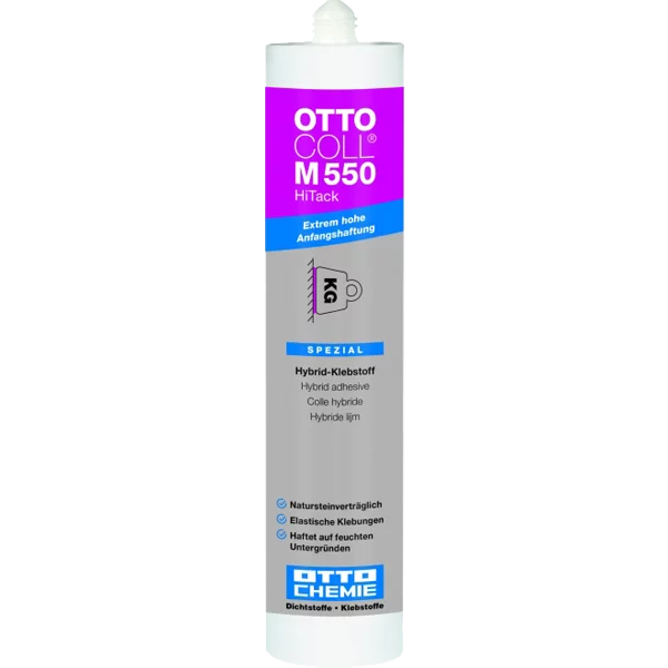 Colle OTTOCOLL M550 C01 Blanc - 310ml - OTTO-CHEMIE