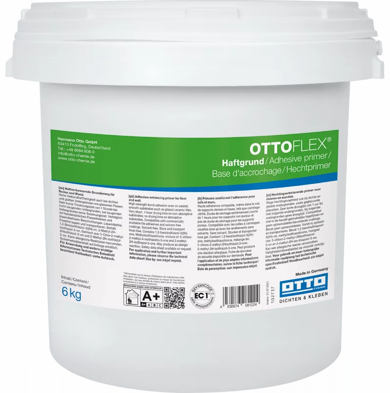 primaire d'accrochage Haftgrund pour intérieur et extérieur - 6Kg - OTTO-CHEMIE