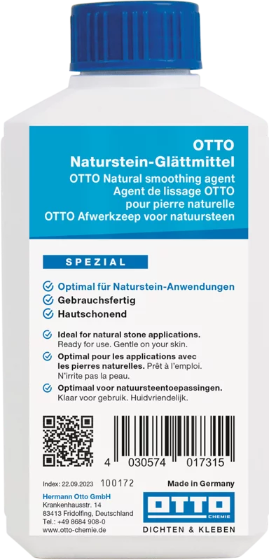 OTTO Produit de lissage pour pierre natuelle 250 ml - GLN52
