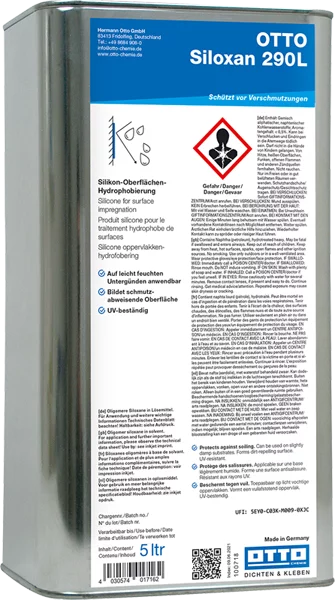 OTTO Siloxan 290L - 5 litres - SXN58