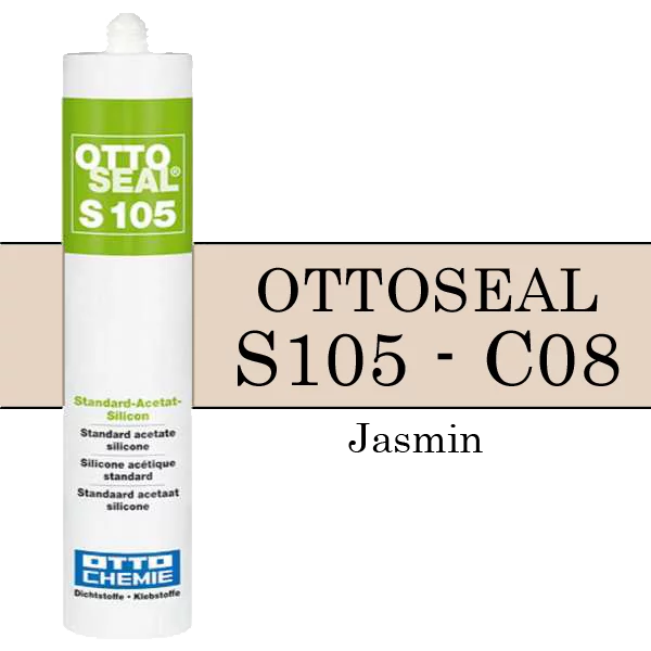Silicone OTTOSEAL S105 - Jasmin C08 - 310ml