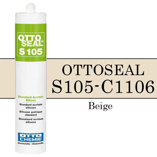 Silicone OTTOSEAL S105 - Beige C1106 - 310ml