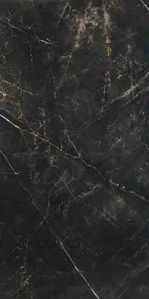 Carrelage poli Verdi Noir Ultra-brillant