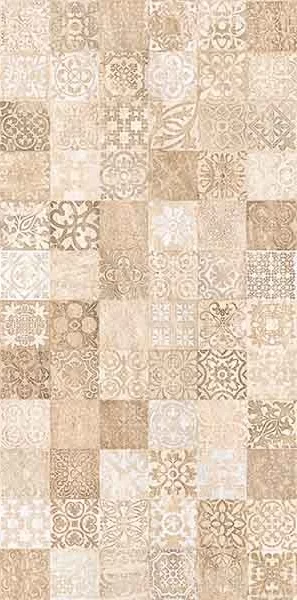 Carrelage Safari Mosaico Crema