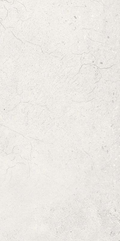 carrelage aspect béton Murray White mat