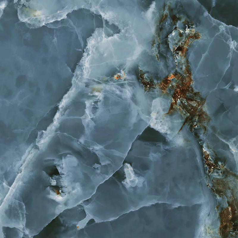 carrelage ultra-brillant Iceland Navy