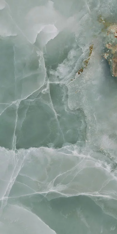 carrelage ultra-brillant Iceland Mint