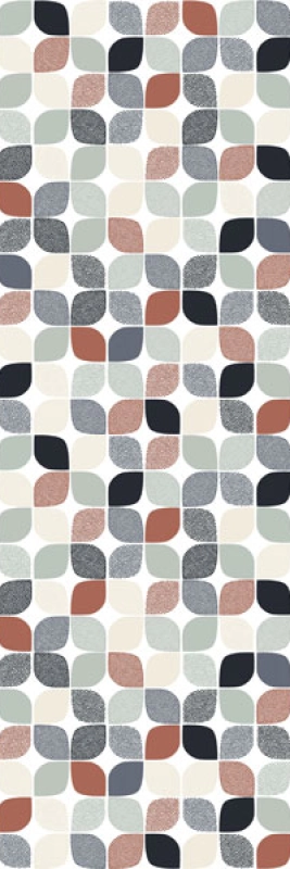 Faïence Aquarella Décor 2 90x30cm