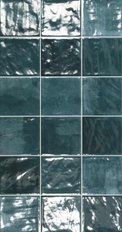 faïence Cool Blue 60x31.6cm