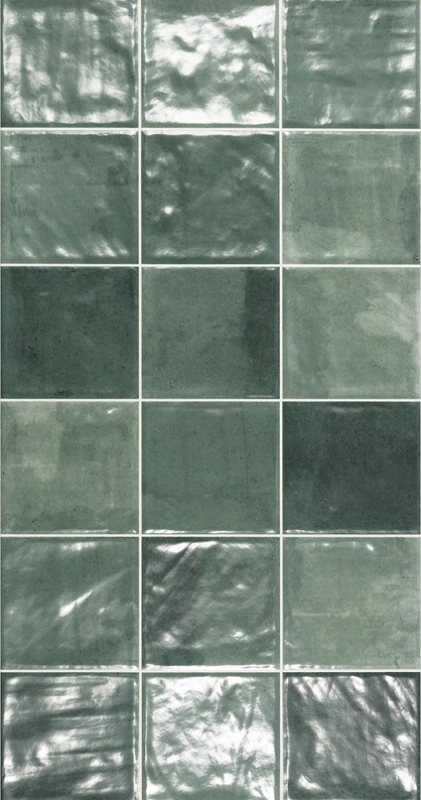 faïence Cool Green 60x31.6cm