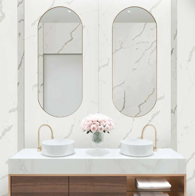 Panneaux SPC PVC Rocko Statuario R101