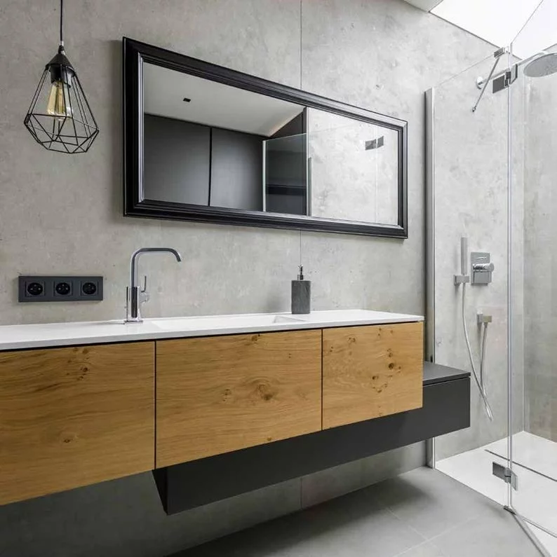 Panneaux SPC PVC Rocko Concrete R109