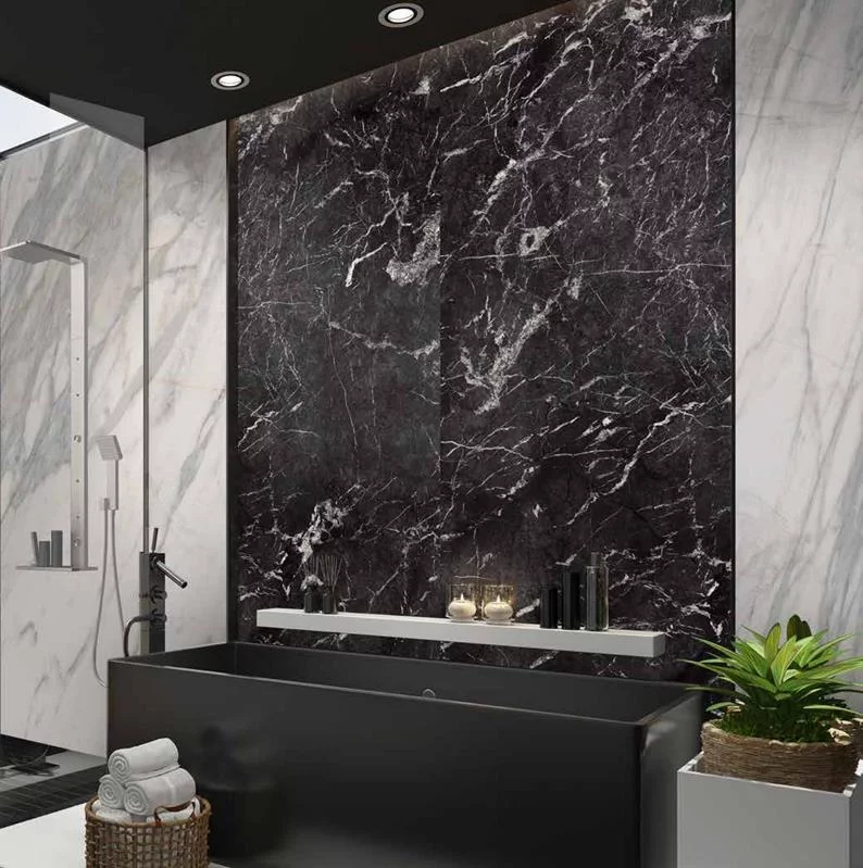 Panneaux SPC PVC Rocko Marquina R106