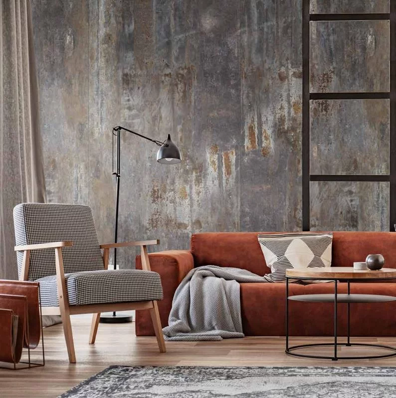 Panneaux SPC PVC Rocko Native Steel R120