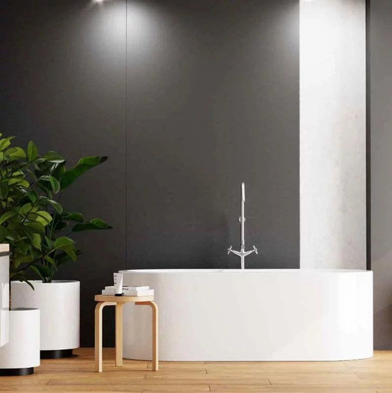 Panneaux SPC PVC Rocko Noir 0190