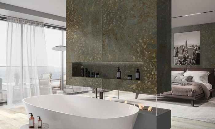 Panneaux SPC PVC Rocko Copper Lamiera R105