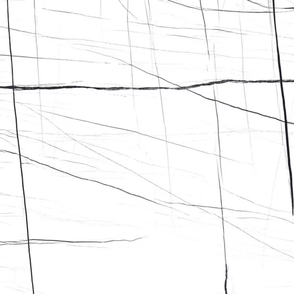 carrelage aspect marbre Sahara White brillant