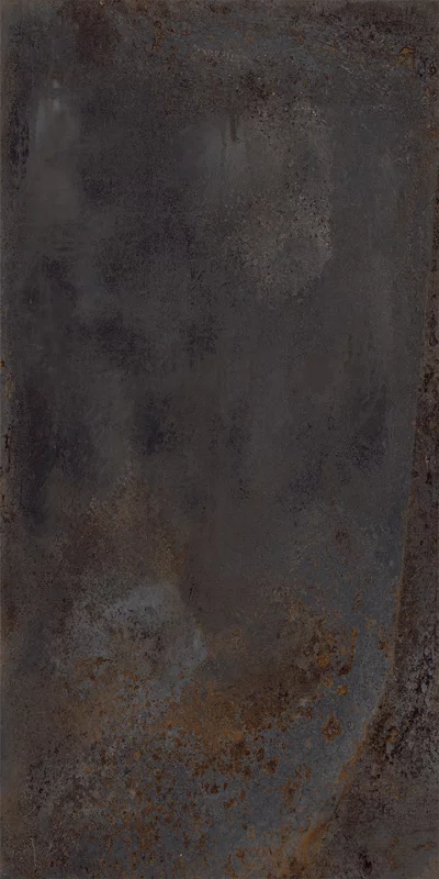 carrelage aspect métal Flatiron Black