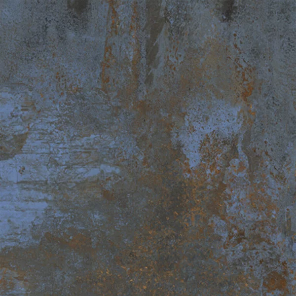 carrelage aspect métal Flatiron Blue