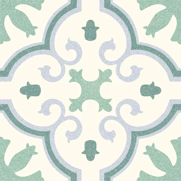 carrelage aspect ciment Montecarlo Green