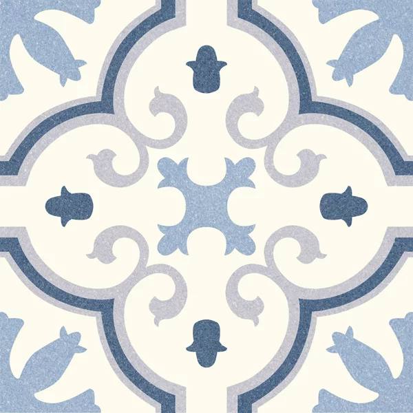 carrelage aspect ciment Montecarlo Blue