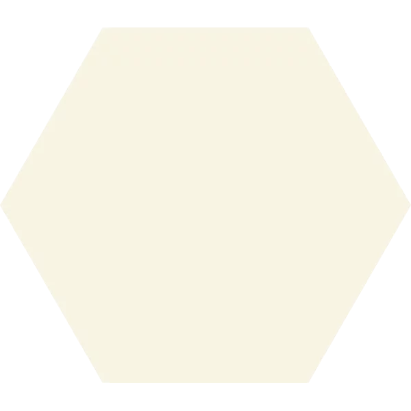 Carrelage hexagonal Basic Cotton