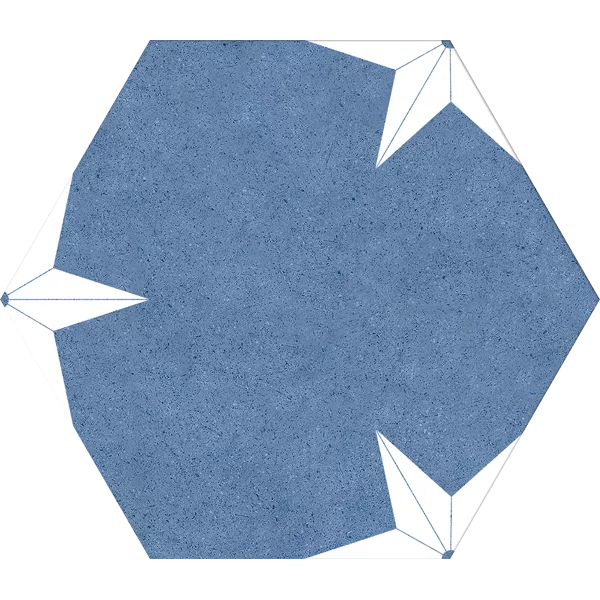 carrelage hexagonal Stella Day