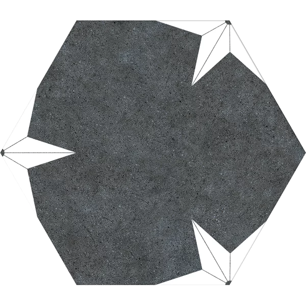 carrelage hexagonal Stella Night