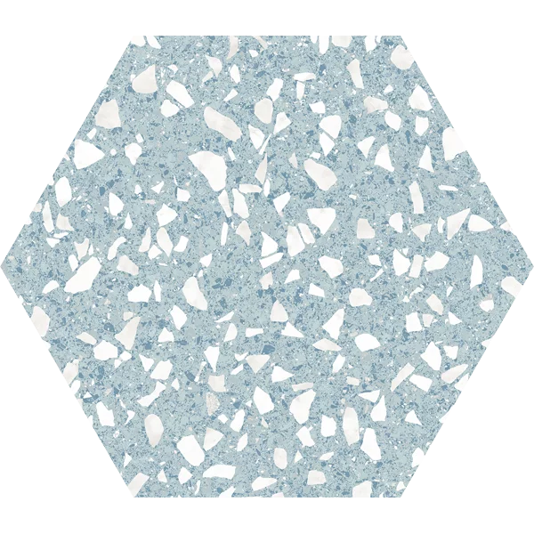 carrelage hexagonal Venice Mint