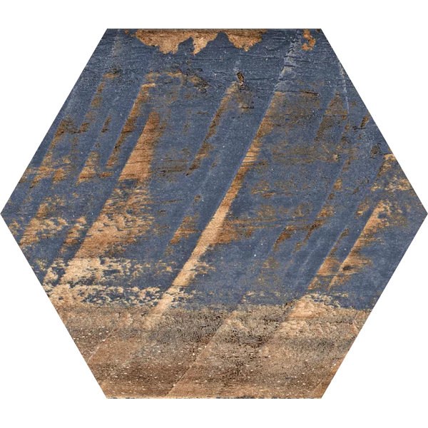 carrelage hexagonal Gauguin mix