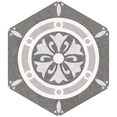 Vintage Hexagonal classic