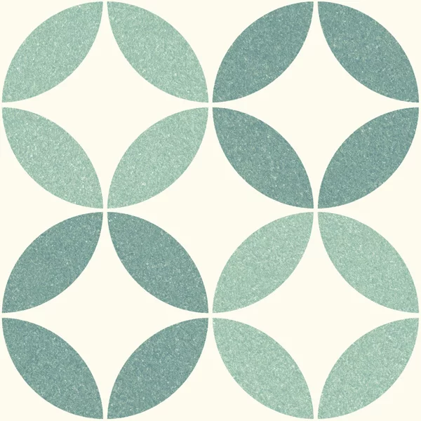 carrelage aspect carreau de ciment Nice Green