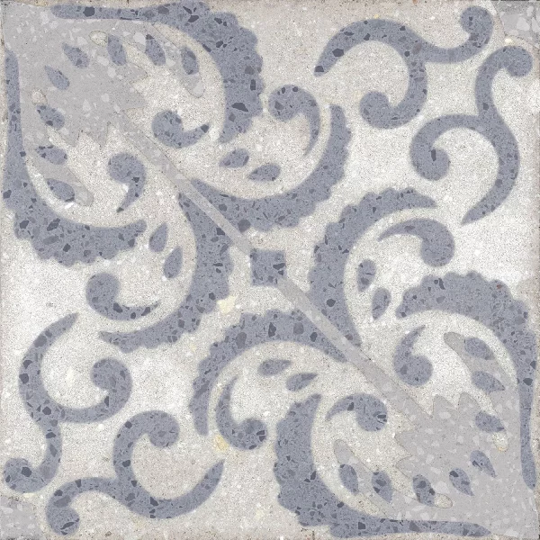 Carrelage aspect carreaux de ciment Rialto Mix Cold